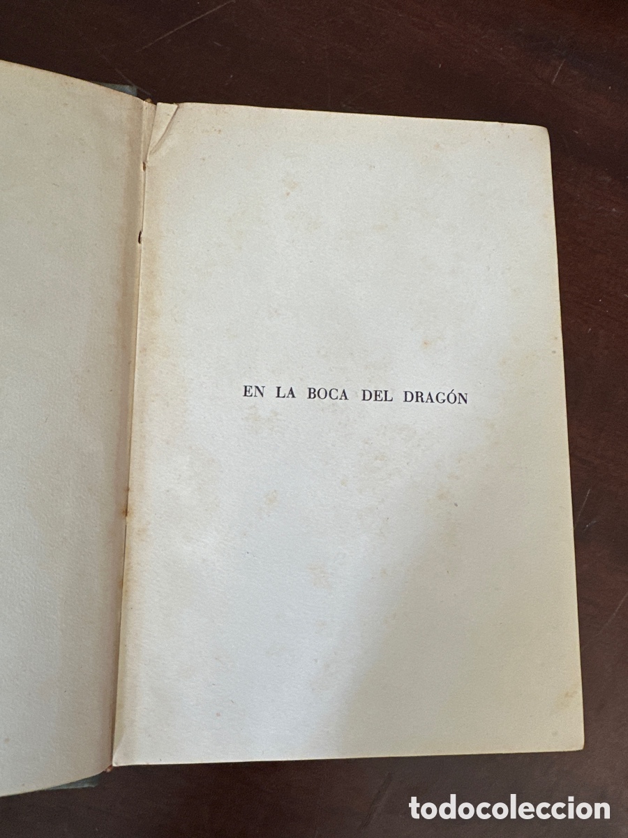 Libros de segunda mano: EN LA BOCA DEL DRAGON - HERBERT WILD - Foto 2