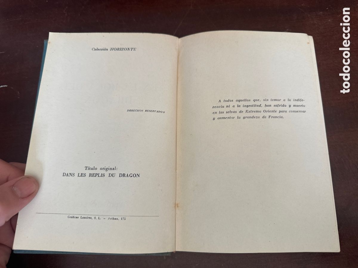 Libros de segunda mano: EN LA BOCA DEL DRAGON - HERBERT WILD - Foto 4