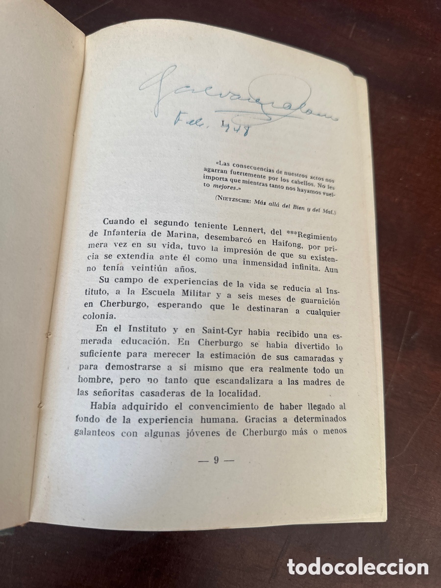 Libros de segunda mano: EN LA BOCA DEL DRAGON - HERBERT WILD - Foto 5