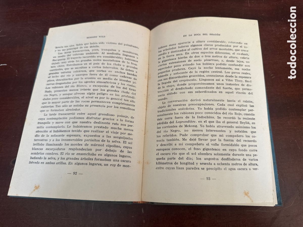 Libros de segunda mano: EN LA BOCA DEL DRAGON - HERBERT WILD - Foto 7
