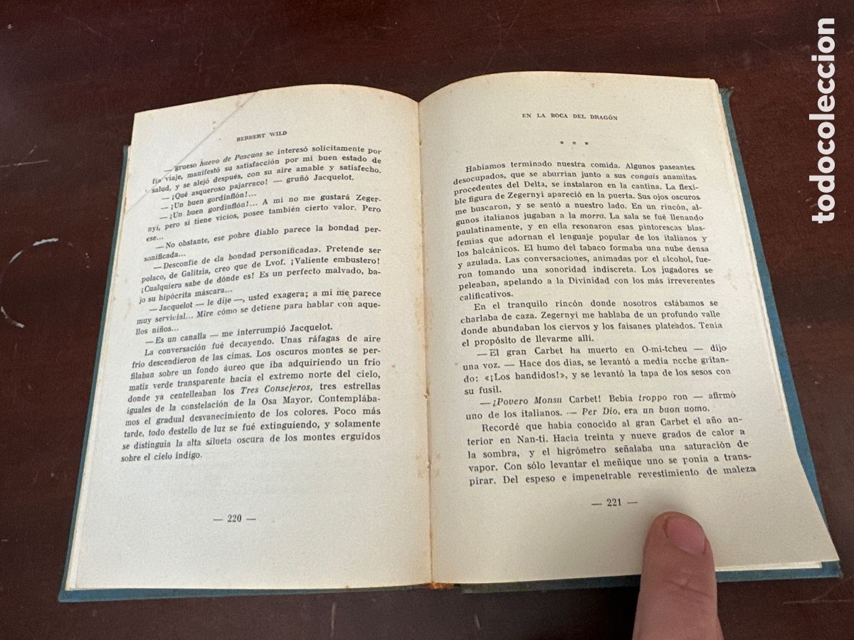 Libros de segunda mano: EN LA BOCA DEL DRAGON - HERBERT WILD - Foto 8