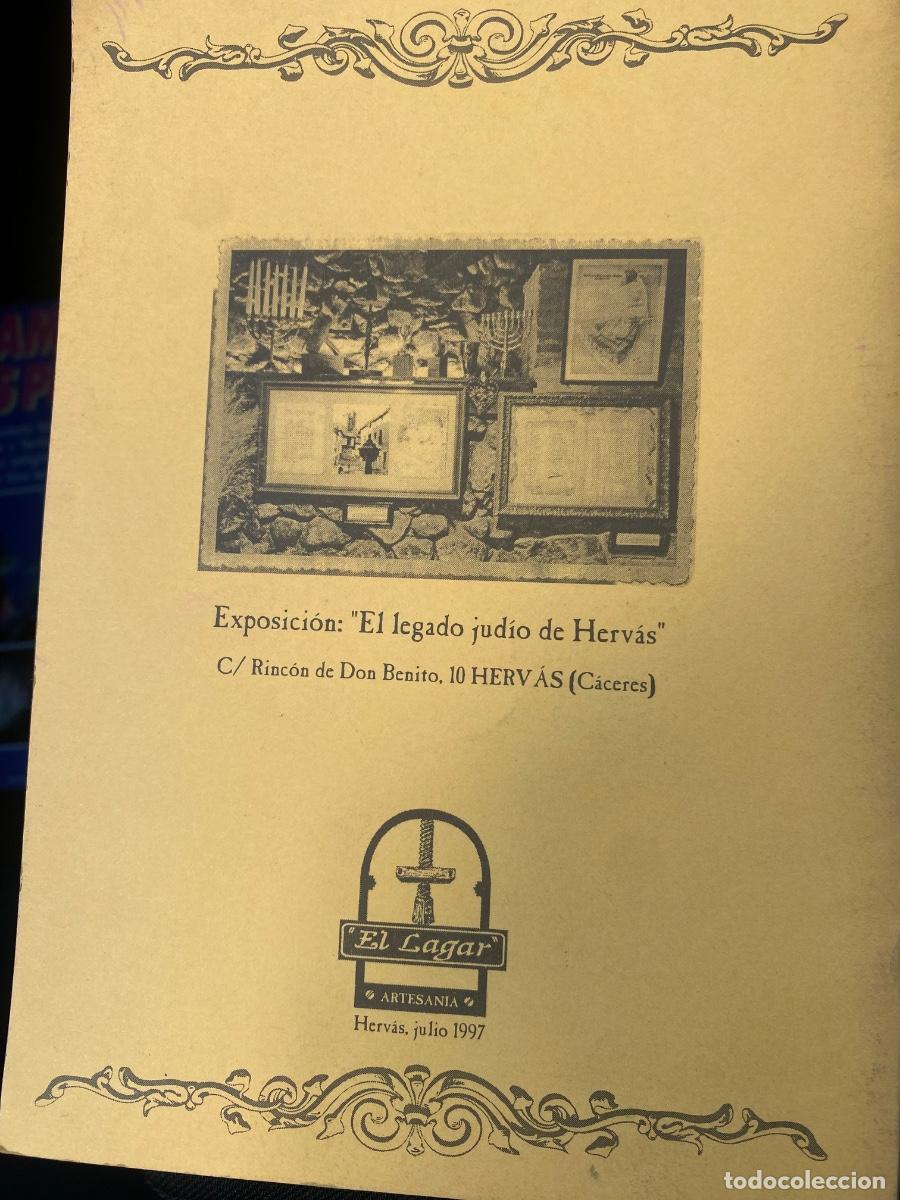 Libros de segunda mano: LIBRO LOS JUD&Iacute;OS DE HERV&Aacute;S MARCIANO DE HERV&Aacute;S SEGUNDA EDICI&Oacute;N - Foto 5