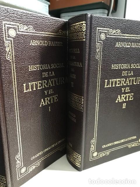 Libros de segunda mano: Historia de la Literatura y el Arte - Arnold Hauser - RBA 2005