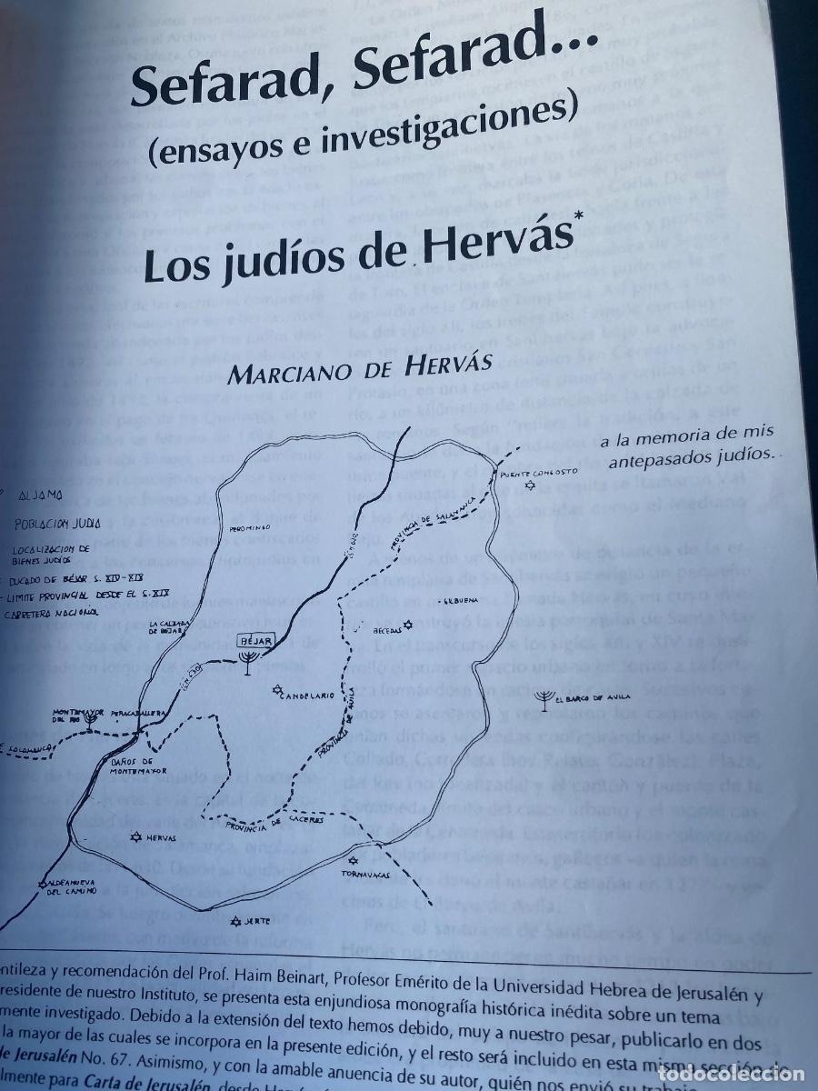 Libros de segunda mano: LIBRO LOS JUDIOS DE HERV&Aacute;S SERAFAD SERAFAD - Foto 2