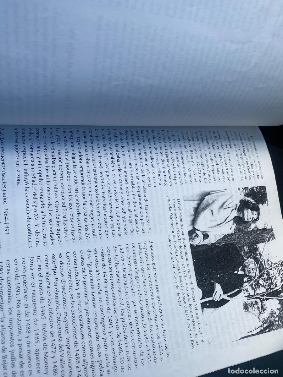 Libros de segunda mano: LIBRO LOS JUDIOS DE HERV&Aacute;S SERAFAD SERAFAD - Foto 3