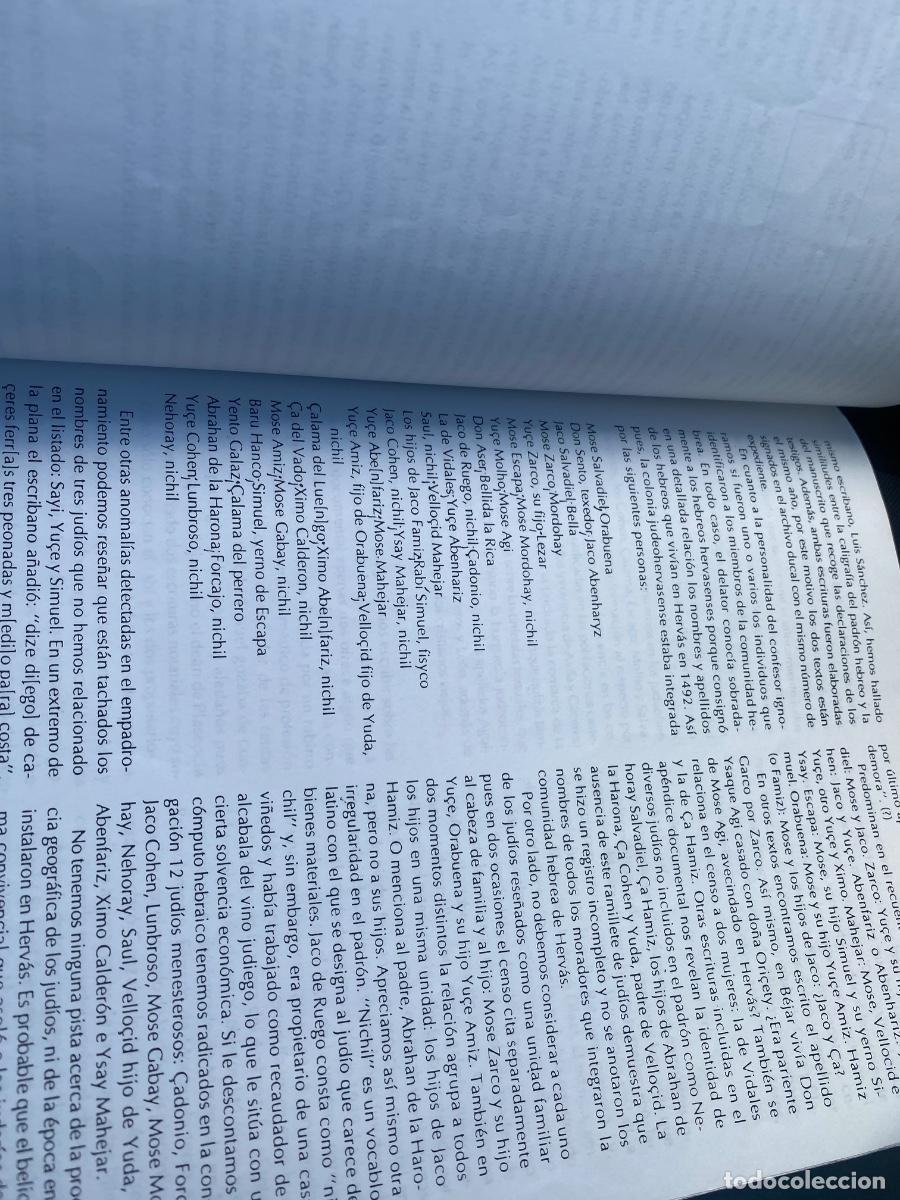 Libros de segunda mano: LIBRO LOS JUDIOS DE HERV&Aacute;S SERAFAD SERAFAD - Foto 4