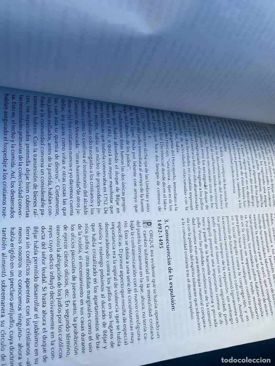 Libros de segunda mano: LIBRO LOS JUDIOS DE HERV&Aacute;S SERAFAD SERAFAD - Foto 5