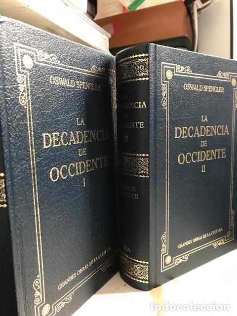 Libros de segunda mano: La decadencia de Occidente- Oswald Spencer - RBA 2005