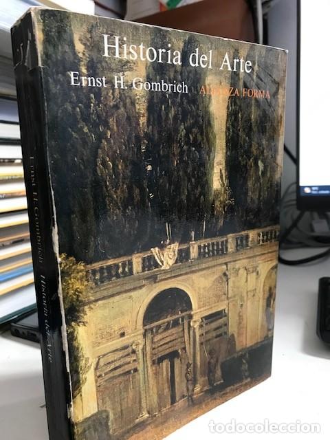 Libros de segunda mano: ERNEST H. GOMBRICH - HISTORIA DEL ARTE - ALIANZA FORMA