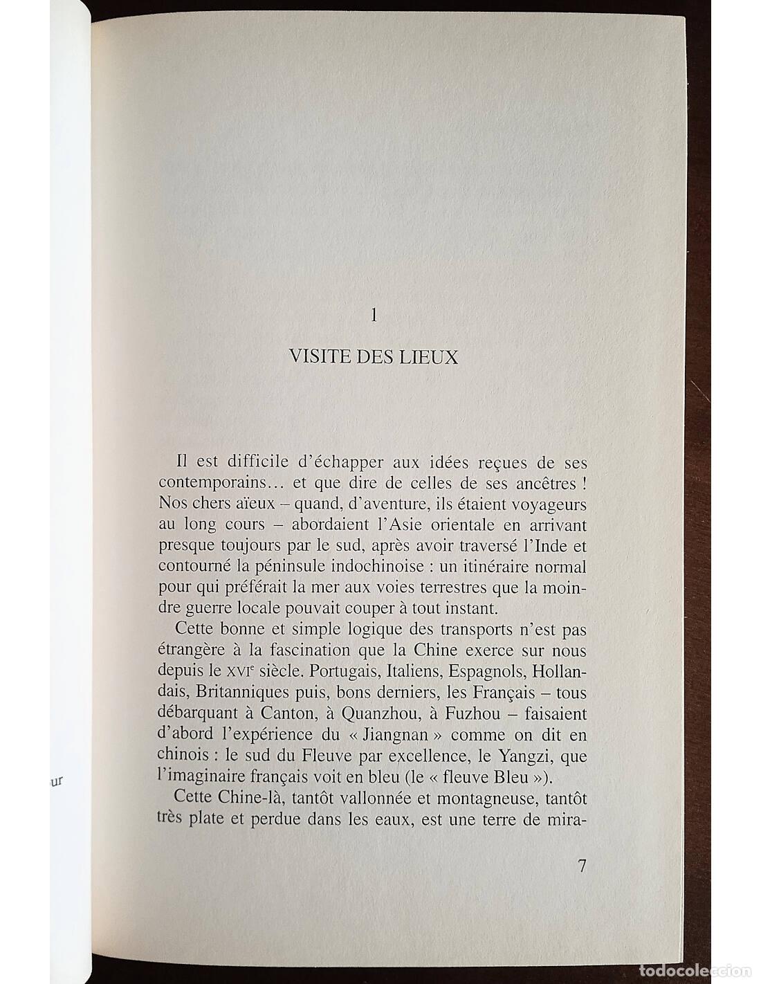 Libros de segunda mano: HISTOIRE DE LA CHINE. &Eacute;LISSEEFF, Danielle. &Eacute;ditions du Rocher. 1997. - Foto 3