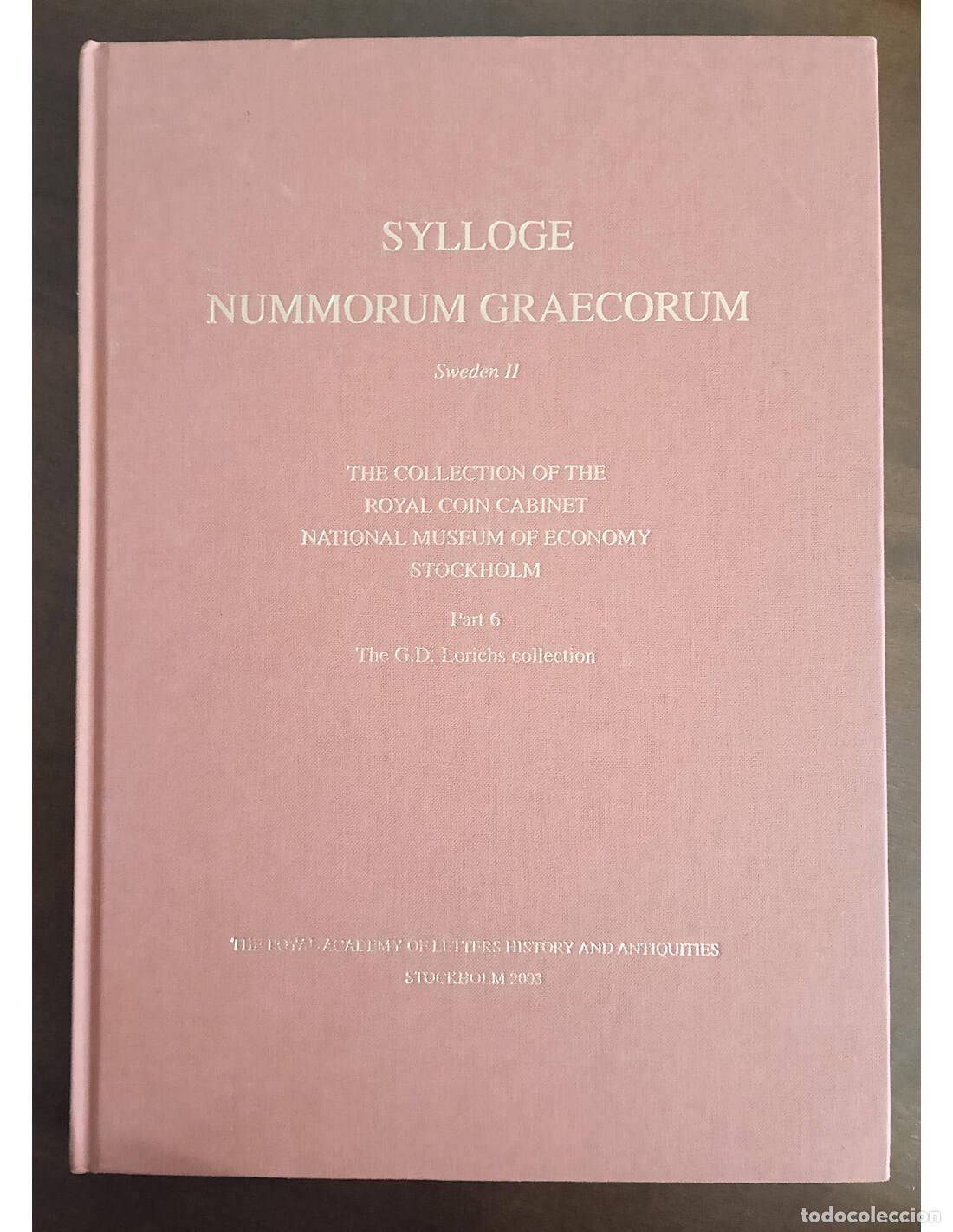 Libri di seconda mano: SYLLOGE NUMMORUM GRAECORUM. SWEDEN II. NILSSON, Harald (Ed.). Publicaciones de The Royal Academy of