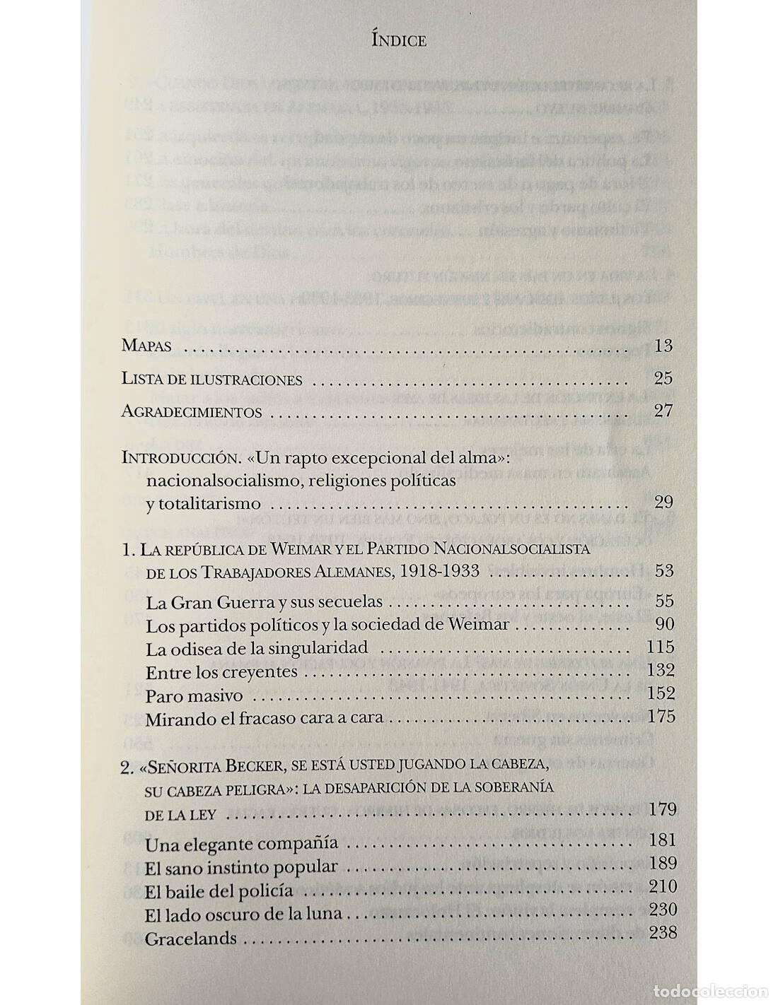 Libros de segunda mano: EL TERCER REICH. BURLEIGH, Michael. Editorial Taurus. 2002. - Foto 3