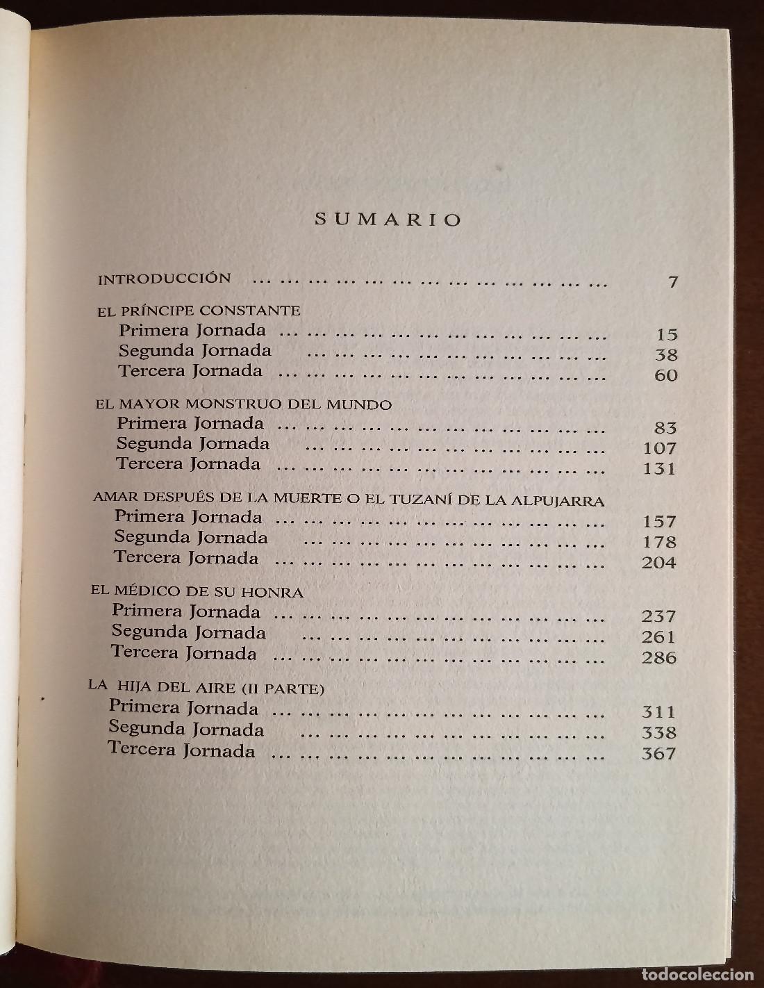 Libros de segunda mano: TRAGEDIAS. CALDER&Oacute;N DE LA BARCA, Pedro. Editorial Castalia. 2001. - Foto 4