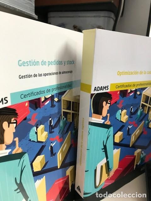 Libros de segunda mano: Adams- Certificados de profesionalidad - 2016 - Almac&eacute;n -vd t&iacute;tulos en descripci&oacute;n