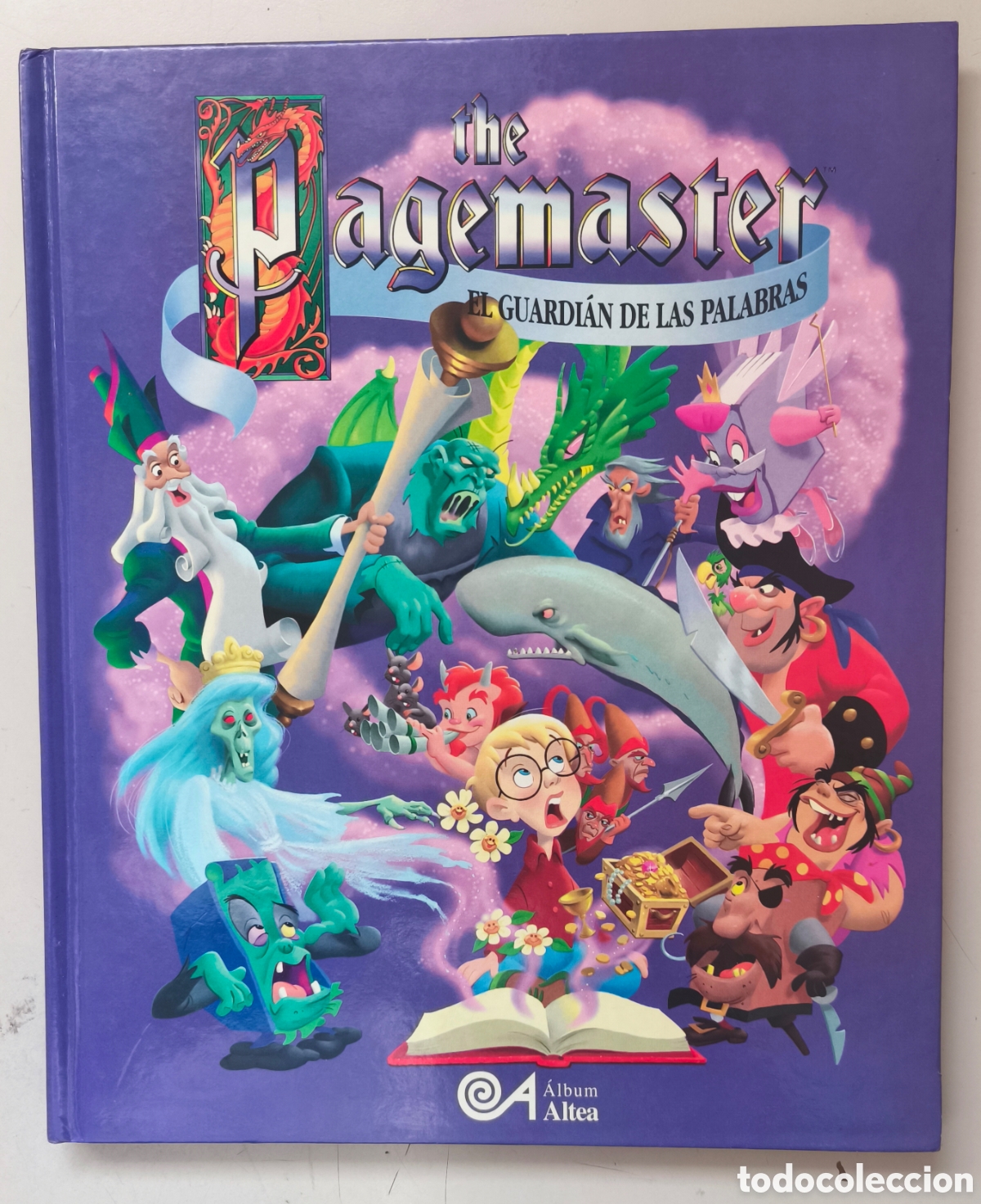 Libros de segunda mano: The Pagemaster. El guardi&aacute;n de las palabras