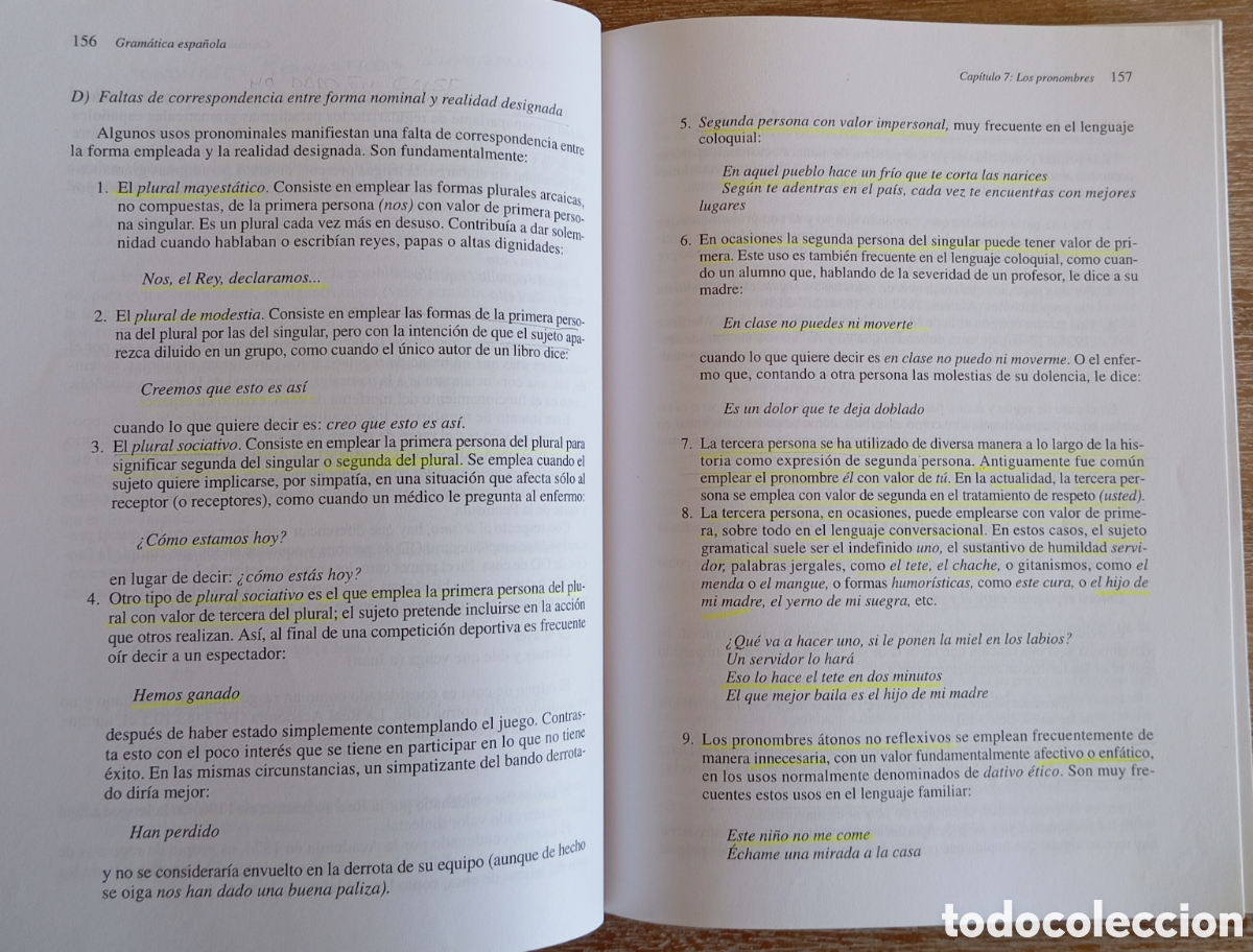 Libros de segunda mano: GRAMATICA ESPA&Ntilde;OLA MARIN SATORRE VIEJO - SINTESIS - Foto 3