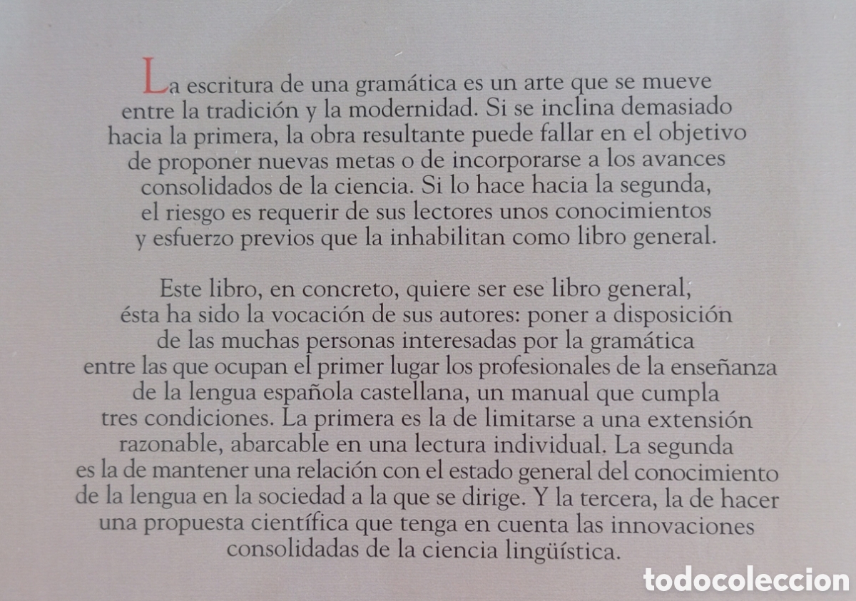 Libros de segunda mano: GRAMATICA ESPA&Ntilde;OLA MARIN SATORRE VIEJO - SINTESIS - Foto 5
