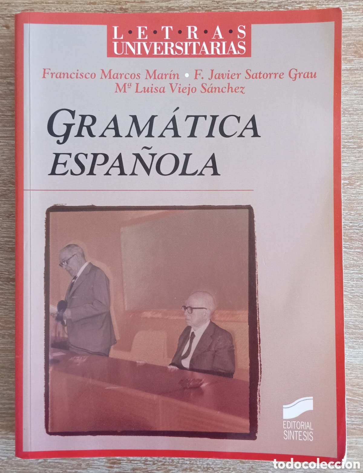Libros de segunda mano: GRAMATICA ESPA&Ntilde;OLA MARIN SATORRE VIEJO - SINTESIS