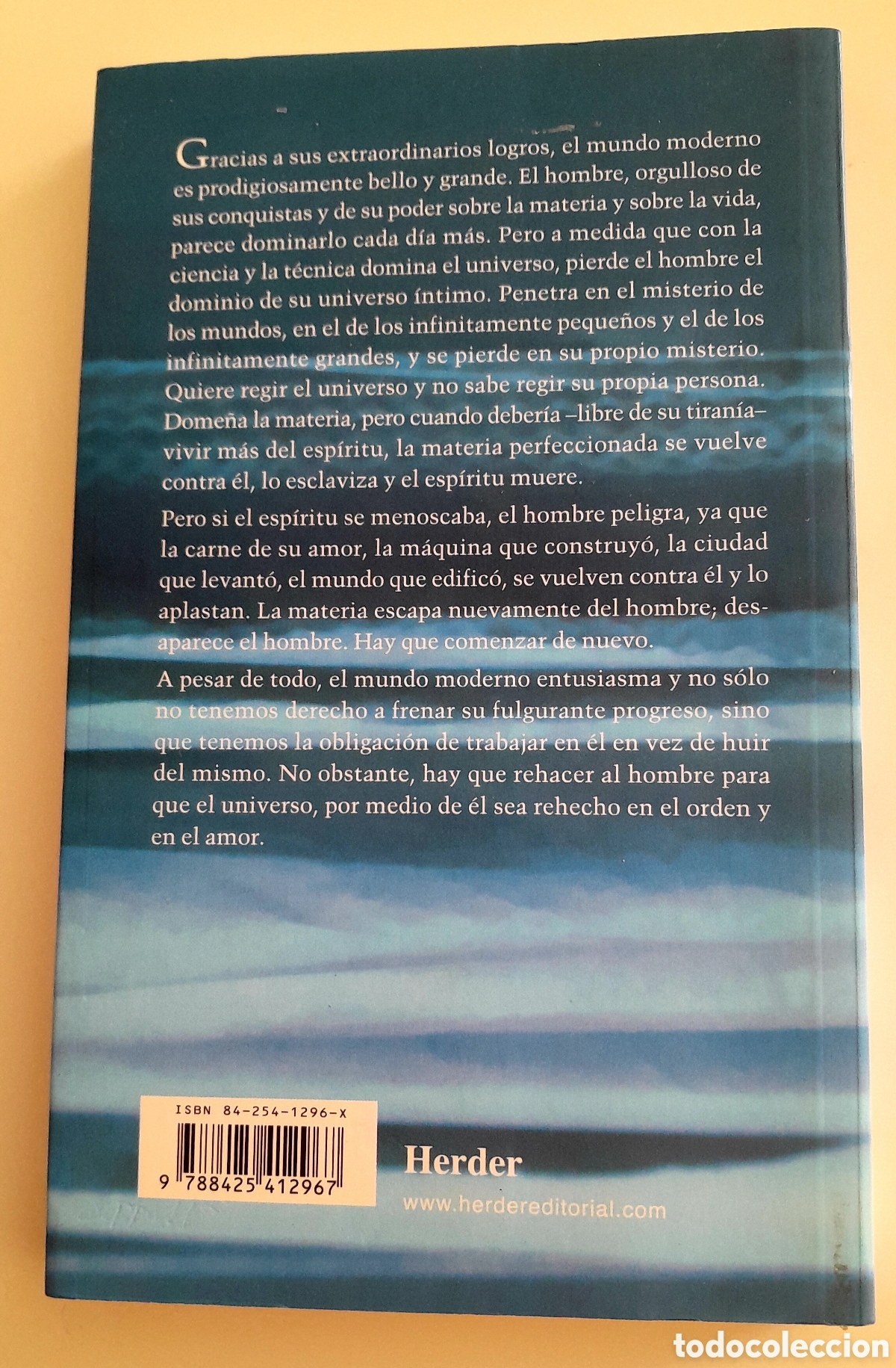 Libros de segunda mano: TRIUNFO. MICHEL QUOIST. HERDER - Foto 2