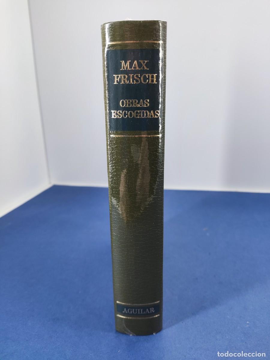 Libros de segunda mano: MAX FRISCH, OBRAS ESCOGIDAS / AGUILAR / PRECINTADO