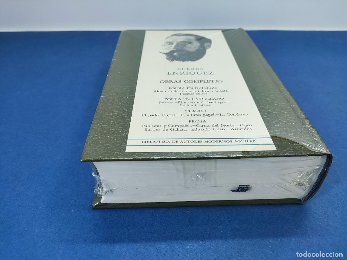 Libros de segunda mano: CURROS ENRIQUEZ, OBRAS COMPLETAS / AGUILAR / PRECINTADO - Foto 3