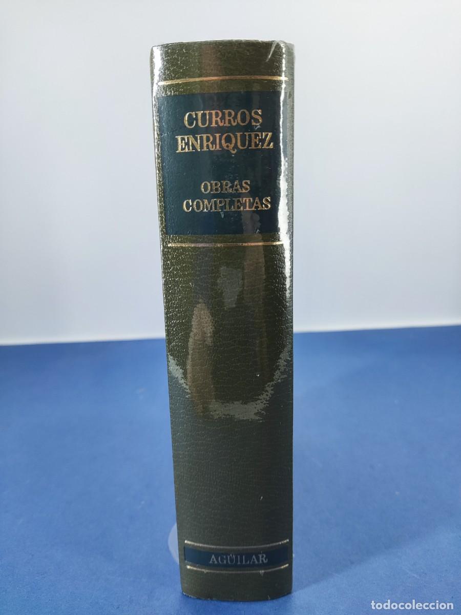 Libros de segunda mano: CURROS ENRIQUEZ, OBRAS COMPLETAS / AGUILAR / PRECINTADO