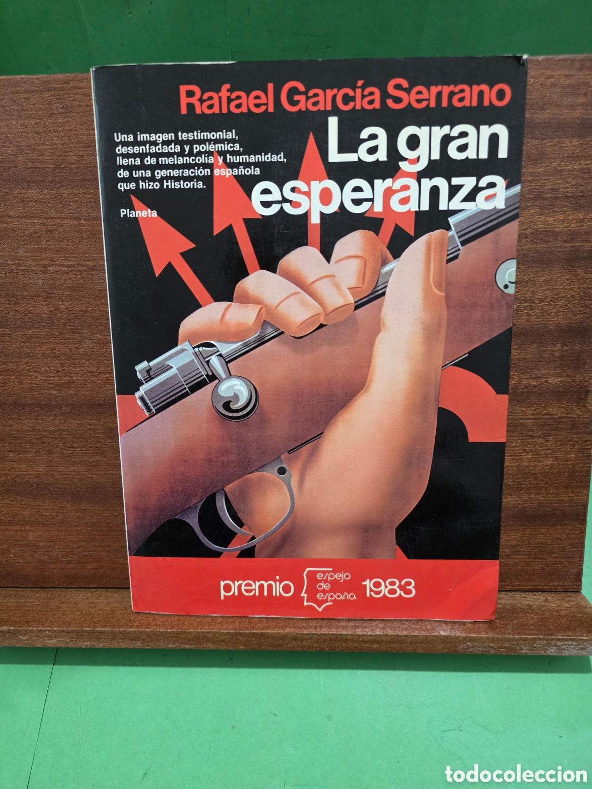 Libros de segunda mano: RAFAEL GARC&Iacute;A SERRANO...&rdquo;&rdquo;LA GRAN ESPERANZA DE ESPA&Ntilde;A&rdquo;&rdquo;...PLANETA...1983...
