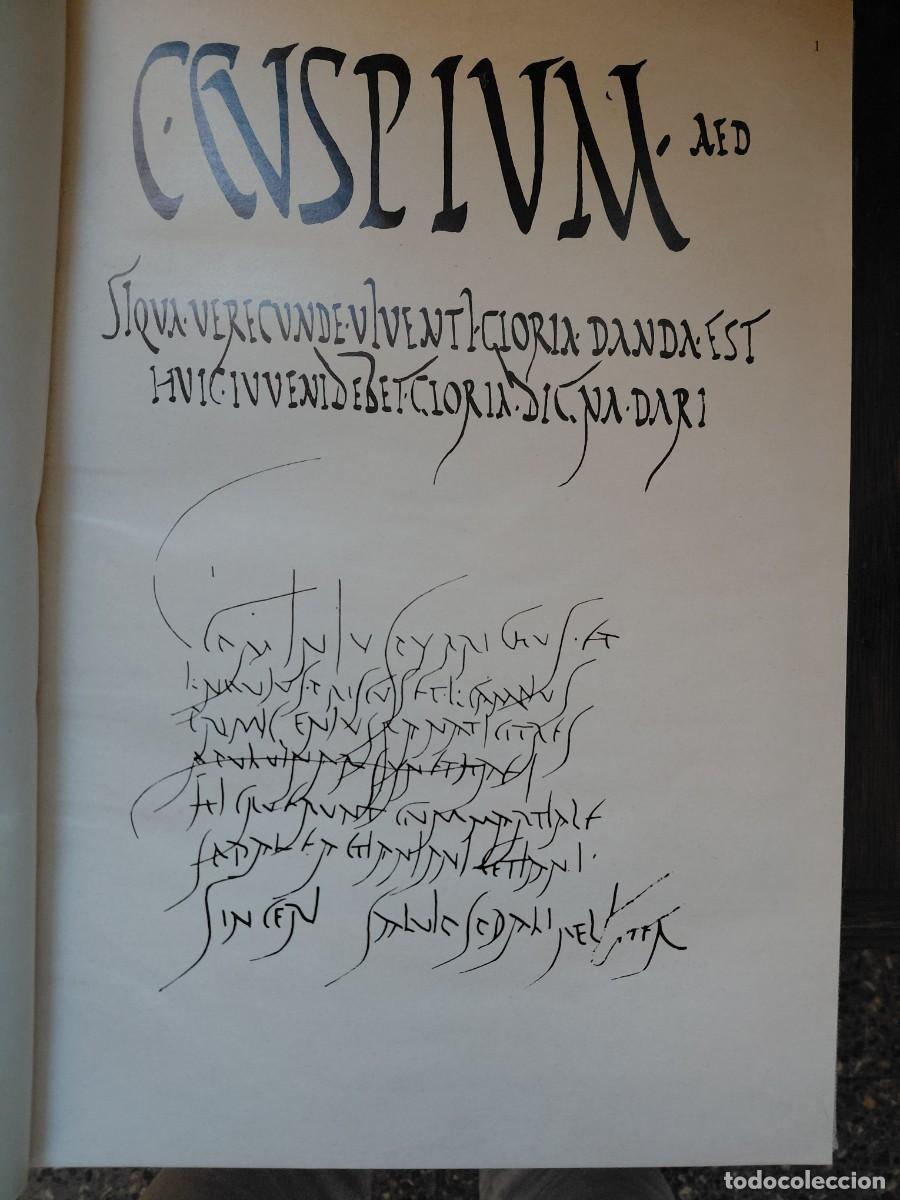 Libros de segunda mano: L&aacute;minas para uso privado de los alumnos de la c&aacute;tedra de paleograf&iacute;a y diplom&aacute;tica