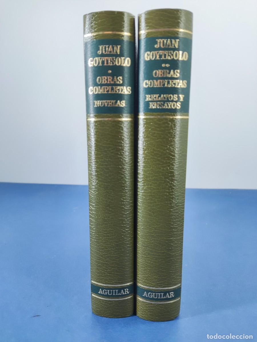 Libros de segunda mano: JUAN GOYTISOLO, OBRAS COMPLETAS; NOVELAS-RELATOS Y ENSAYOS / 1&ordf;ed. 1977-78. AGUILAR