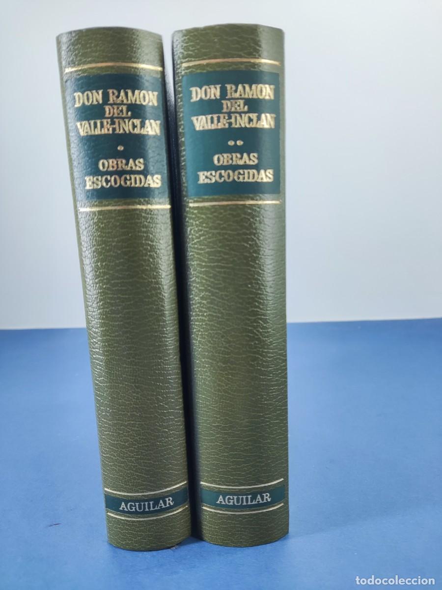 Libros de segunda mano: DON RAMON DEL VALLE-INCLAN, OBRAS ESCOGIDAS / 5&ordf;ed.1974.-2&ordf;ed. 1974. AGUILAR