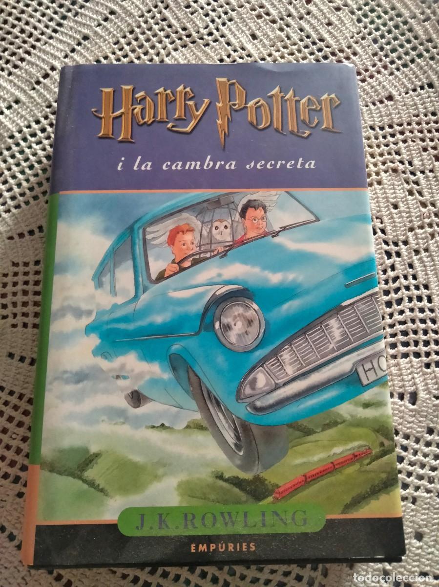 Libros de segunda mano: HARRY POTTER I LA CAMBRA SECRETA ENTRA Y MIRA MAS LIBROS