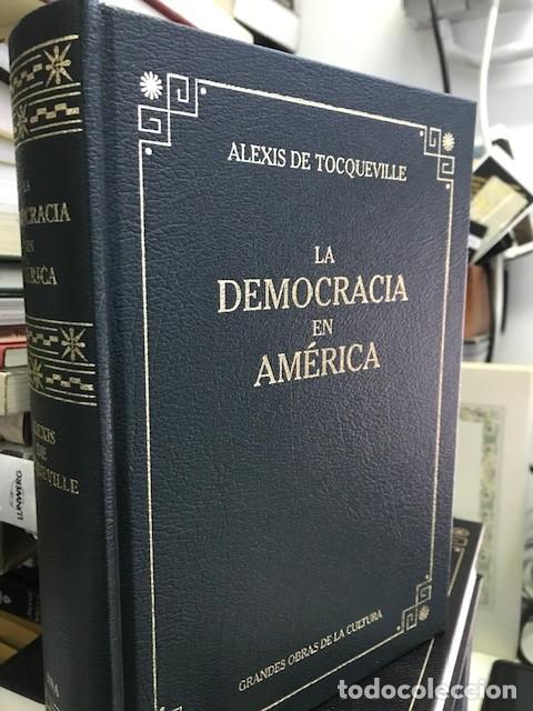 Libros de segunda mano: ALEXIS DE TOCQUEVILLE: LA DEMOCRACIA EN AM&Eacute;RICA (RBA/ ALIANZA, 2005)