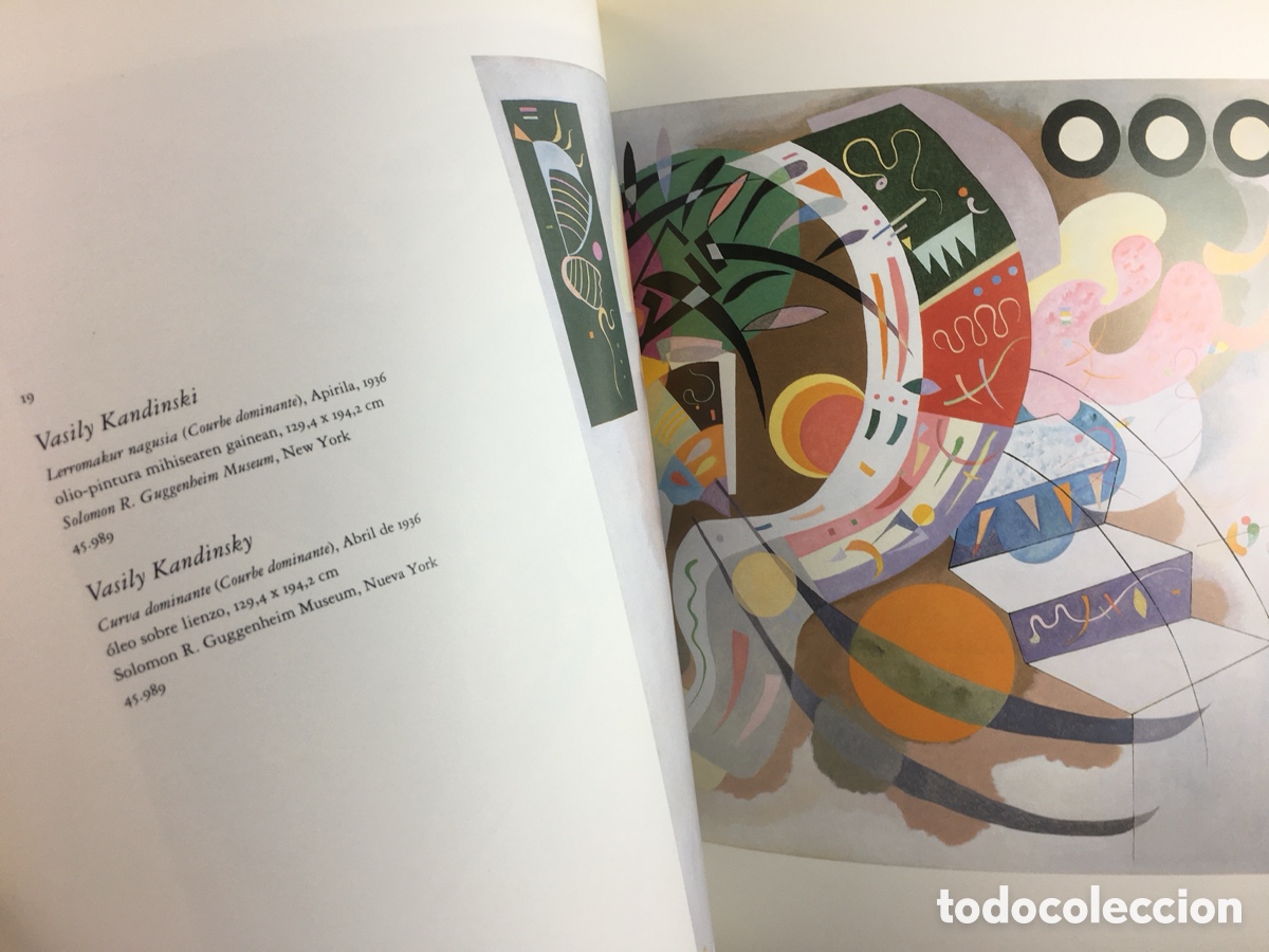 Libros de segunda mano: Obras Maestras Modernas de la Colecci&oacute;n Guggenheim - Foto 6