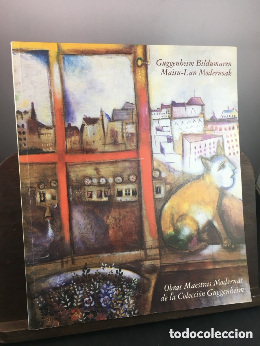Libros de segunda mano: Obras Maestras Modernas de la Colecci&oacute;n Guggenheim - Foto 1