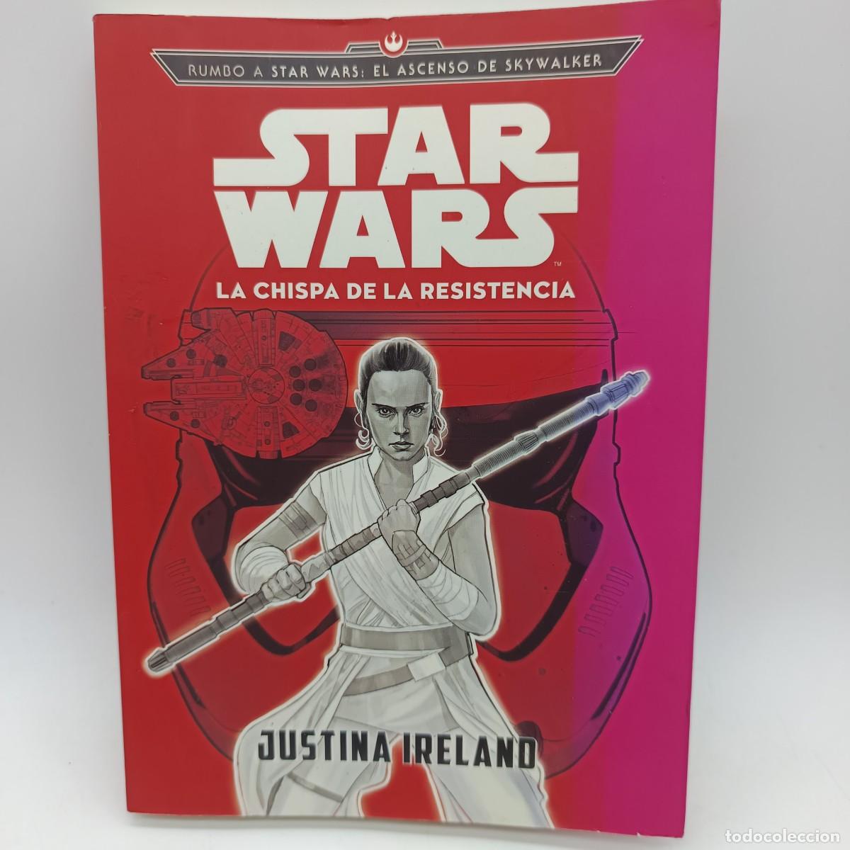 Libros de segunda mano: Star Wars: La chispa de la resistencia &ndash; Justina Ireland &ndash; Planeta Junior