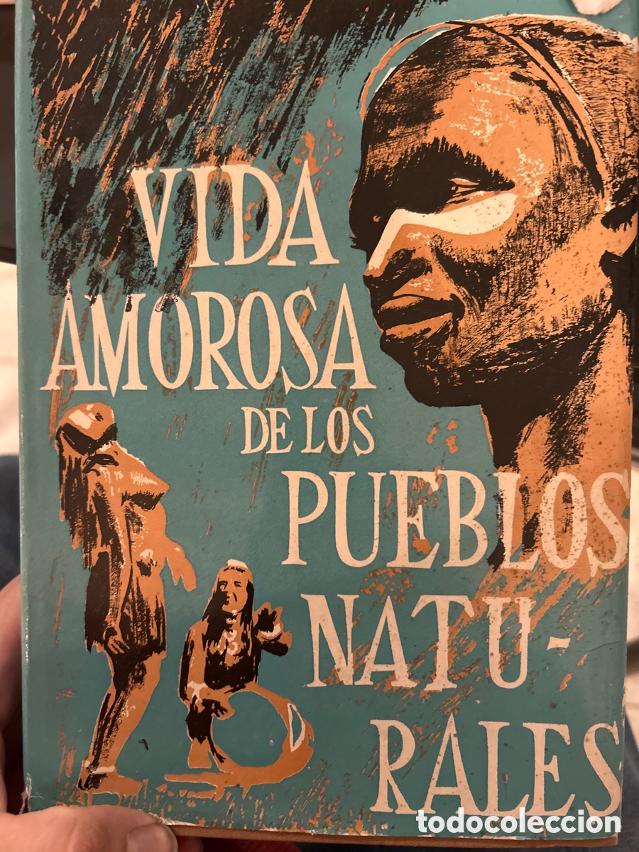 Libros de segunda mano: Vida amorosa de los pueblos naturales por Adolf T&uuml;llman