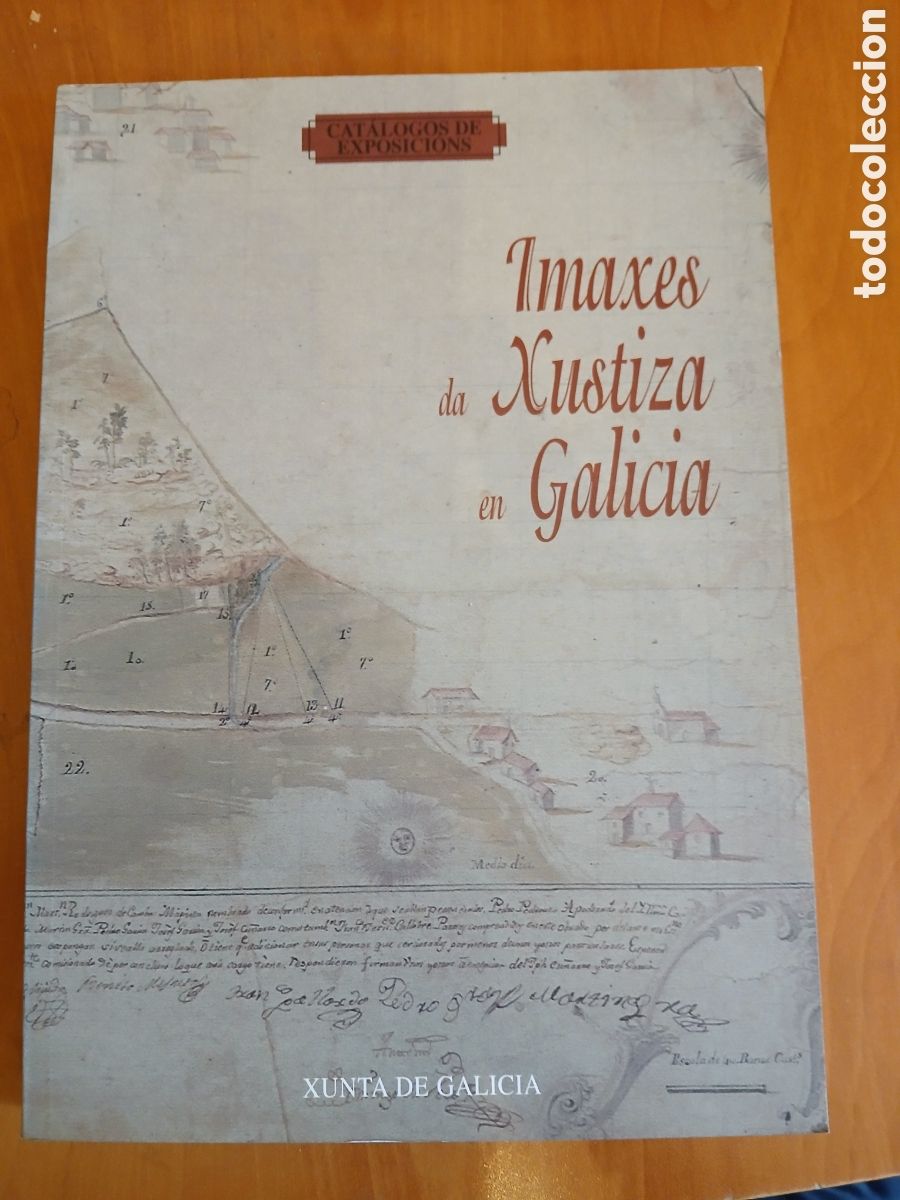 Libros de segunda mano: Imaxes da,Xustiza en Galicia. Xunta de Galicia. GALICIA.