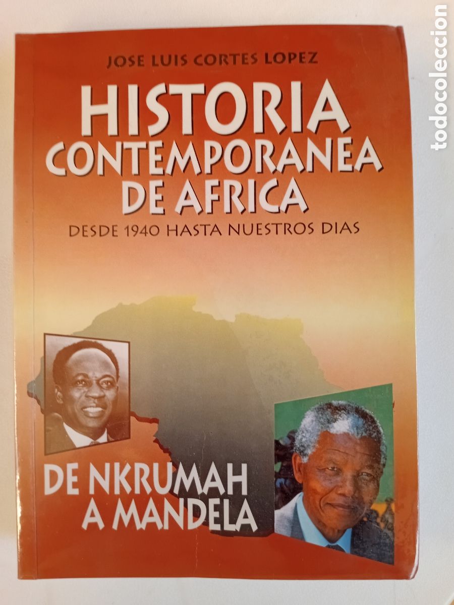 Libros de segunda mano: Historia contemporanea de Africa: De Nkrumah a Mandela, (desde 1940 hasta nuestros dias)