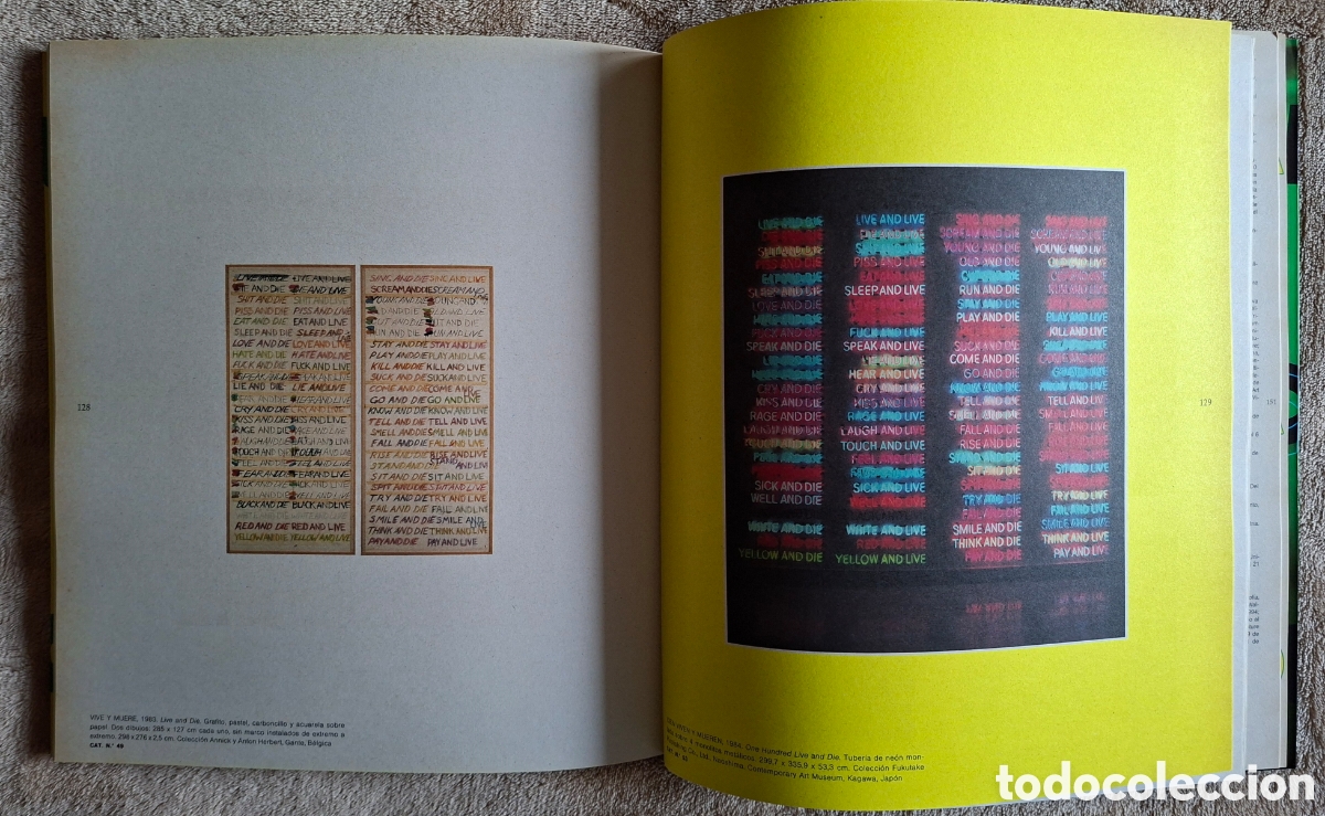 Libros de segunda mano: Bruce Nauman Catalogo Reina Sofia - Foto 2