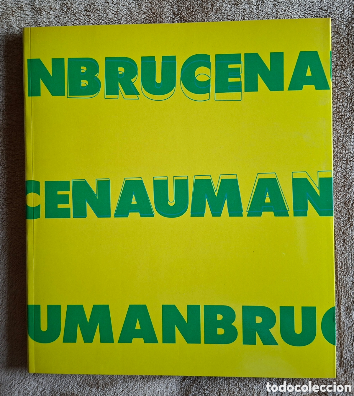 Libros de segunda mano: Bruce Nauman Catalogo Reina Sofia - Foto 3