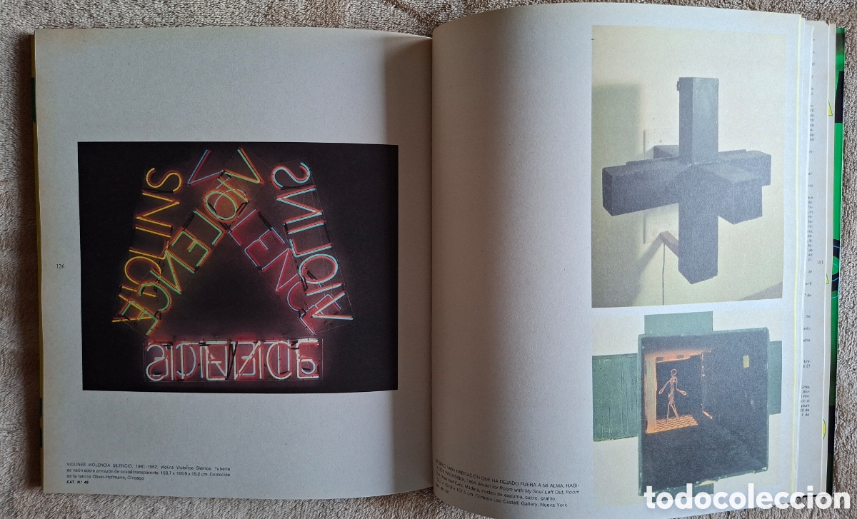 Libros de segunda mano: Bruce Nauman Catalogo Reina Sofia - Foto 1
