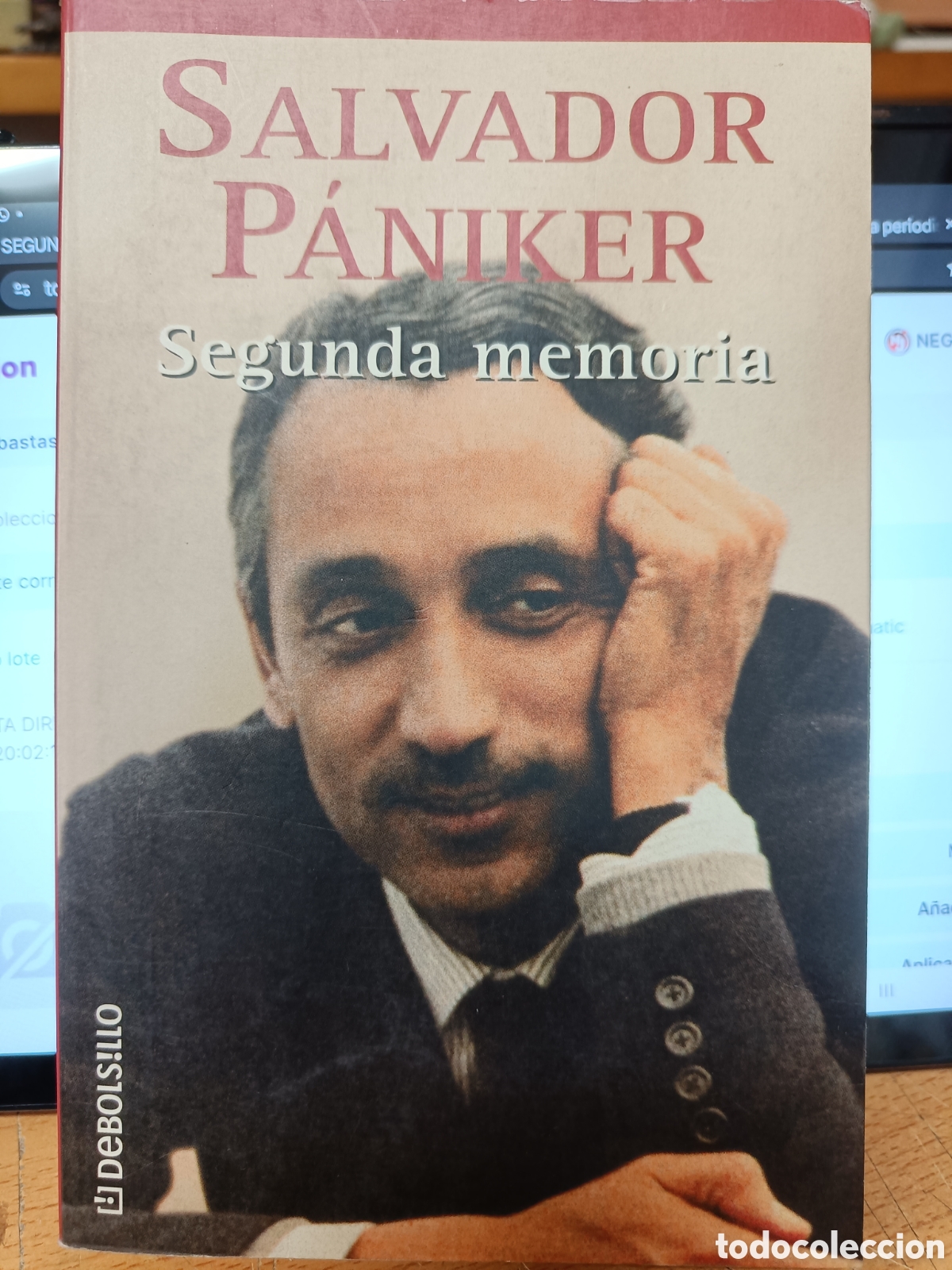 Libros de segunda mano: SEGUNDA MEMORIA. SALVADOR PANIKER.