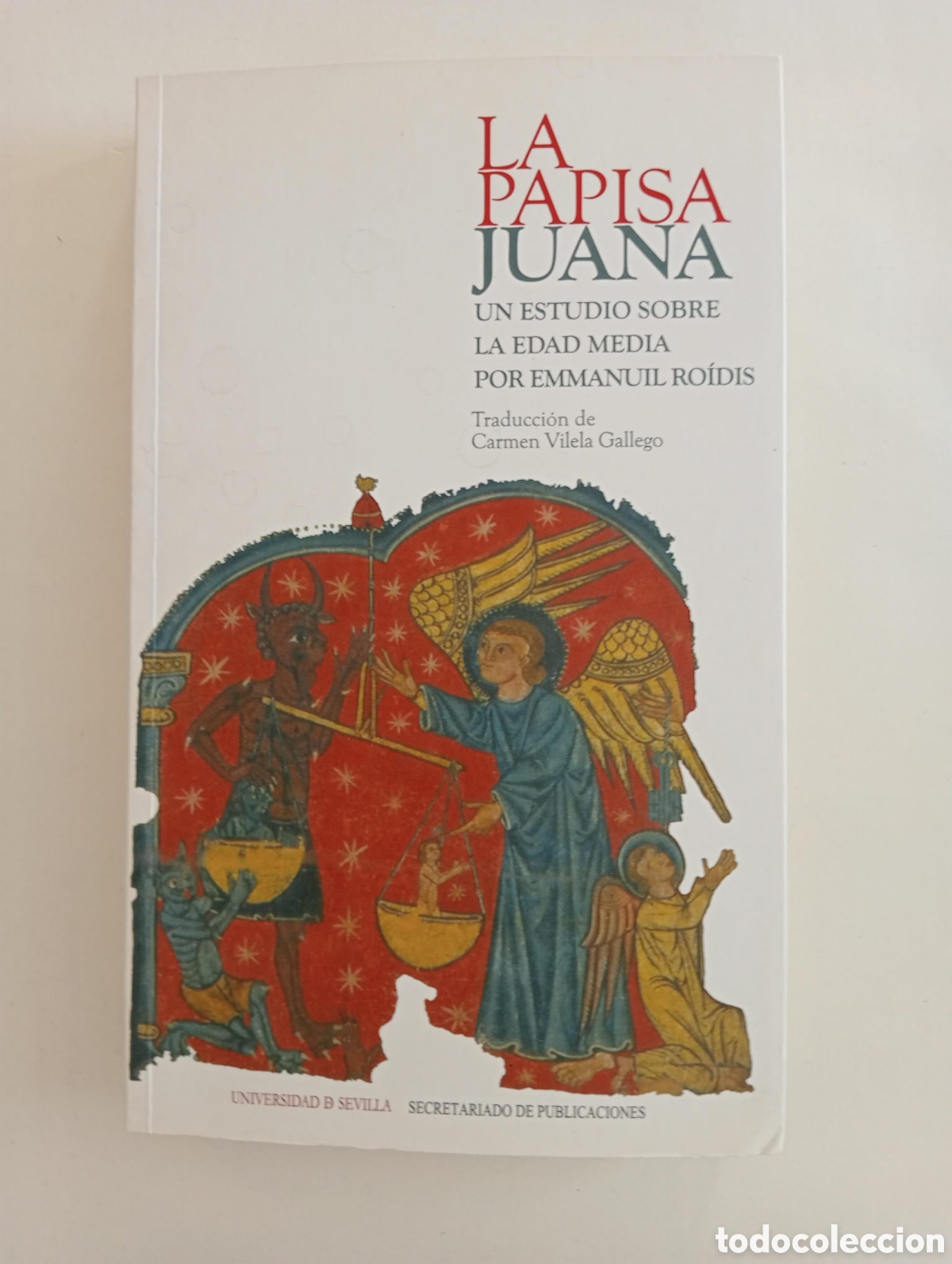 Libros de segunda mano: LA PAPISA JUANA. Un estudio sobre la Edad Media / Emmanuil Roidis