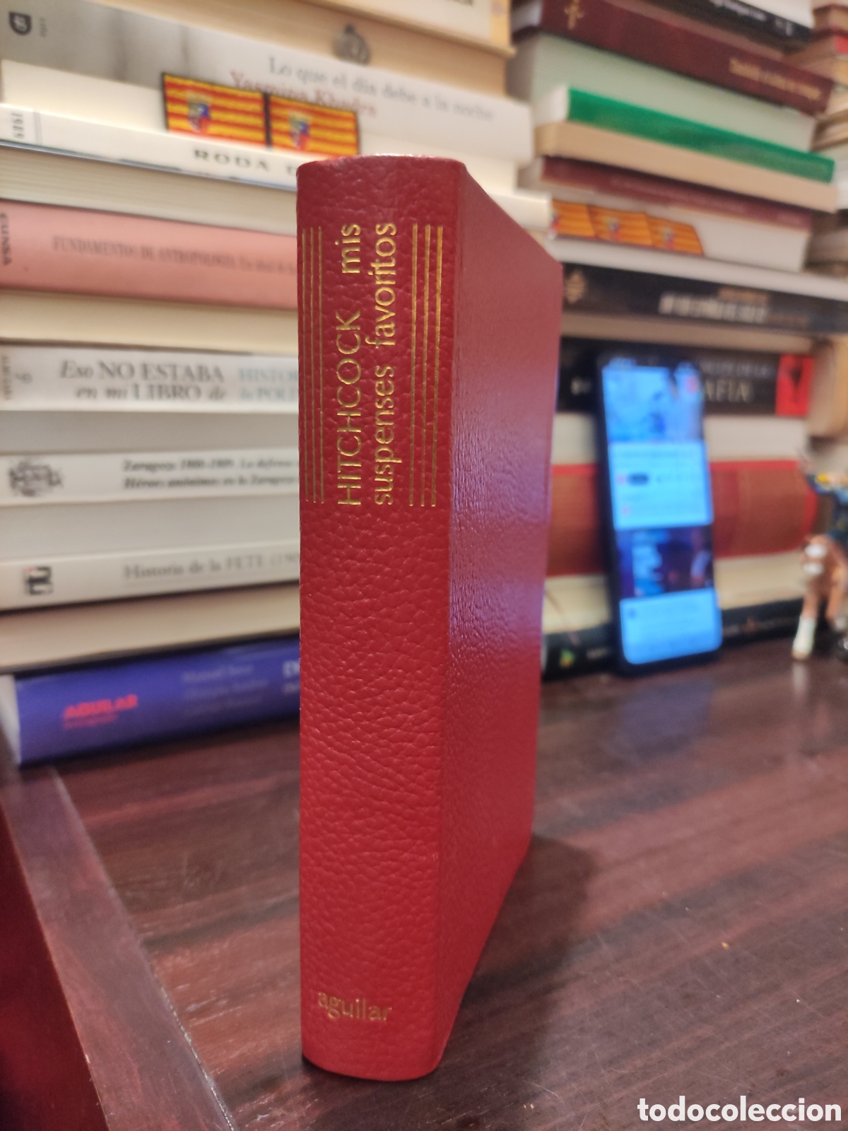 Libros de segunda mano: ALFFRED HITCHCOCK - mis suspenses favoritos - Editorial Aguilar 1964