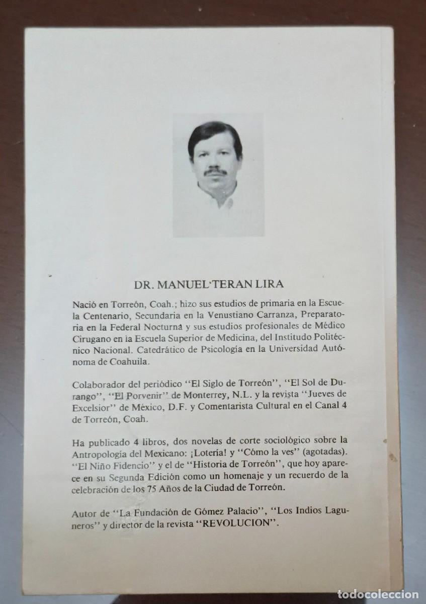 Libros de segunda mano: MANUEL TER&Aacute;N LIRA: HISTORIA DE TORRE&Oacute;N - Foto 2