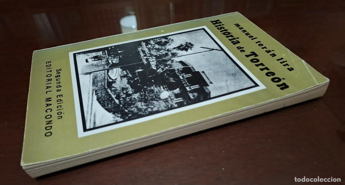 Libros de segunda mano: MANUEL TER&Aacute;N LIRA: HISTORIA DE TORRE&Oacute;N - Foto 4