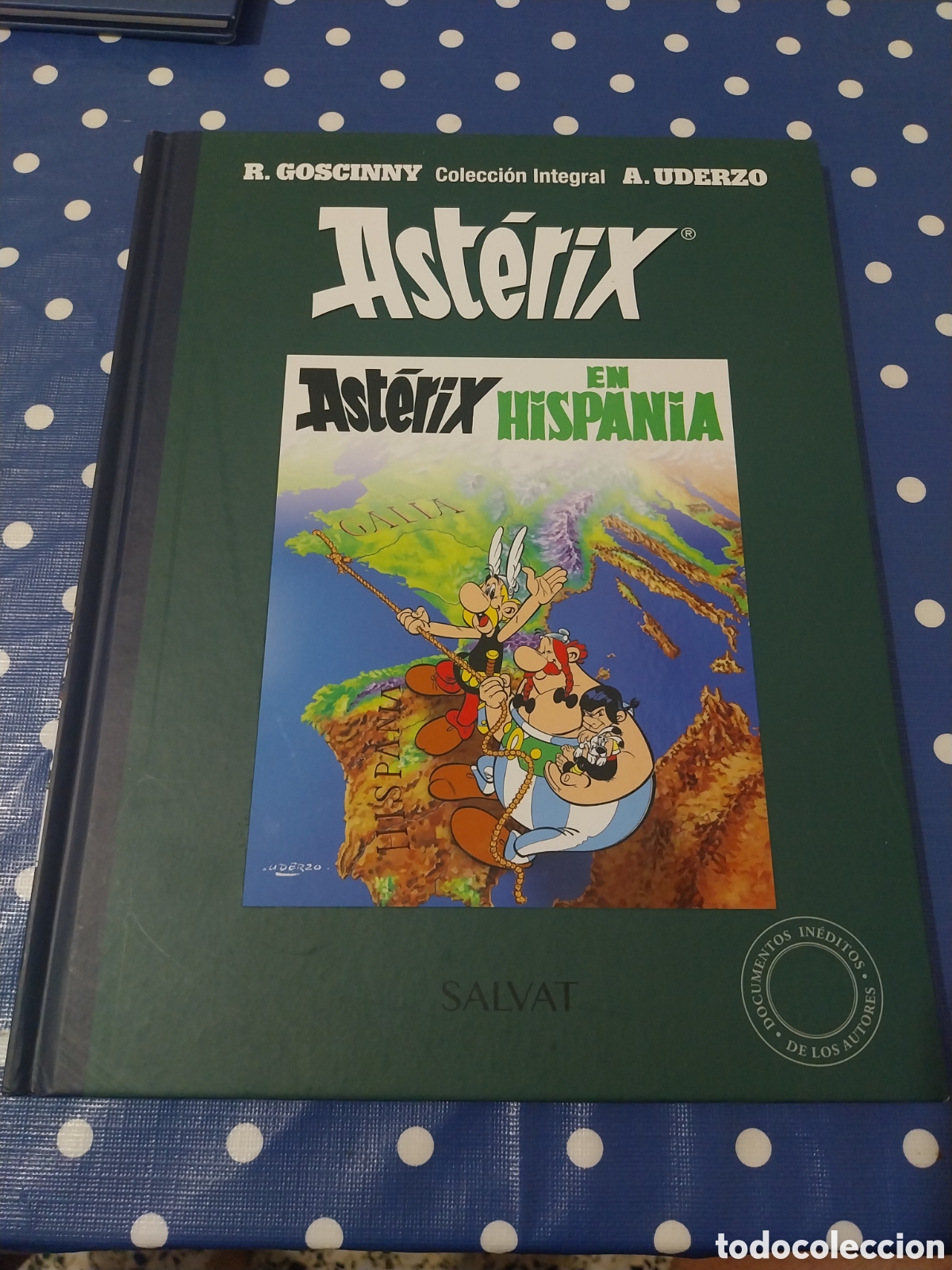 Libros de segunda mano: Asterix en Hispania de Salvat