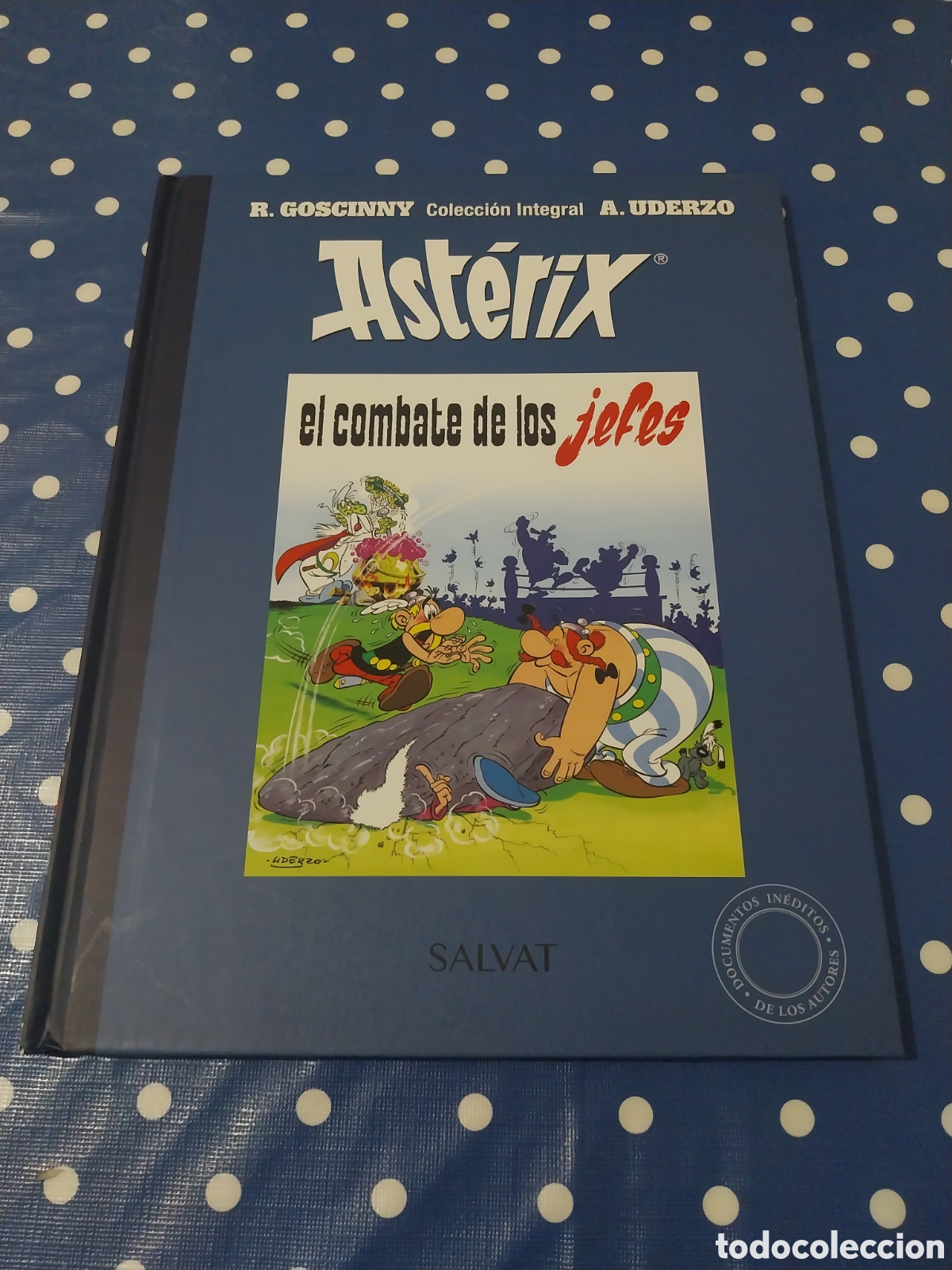 Libros de segunda mano: Asterix el combate de los jefes de Salvat