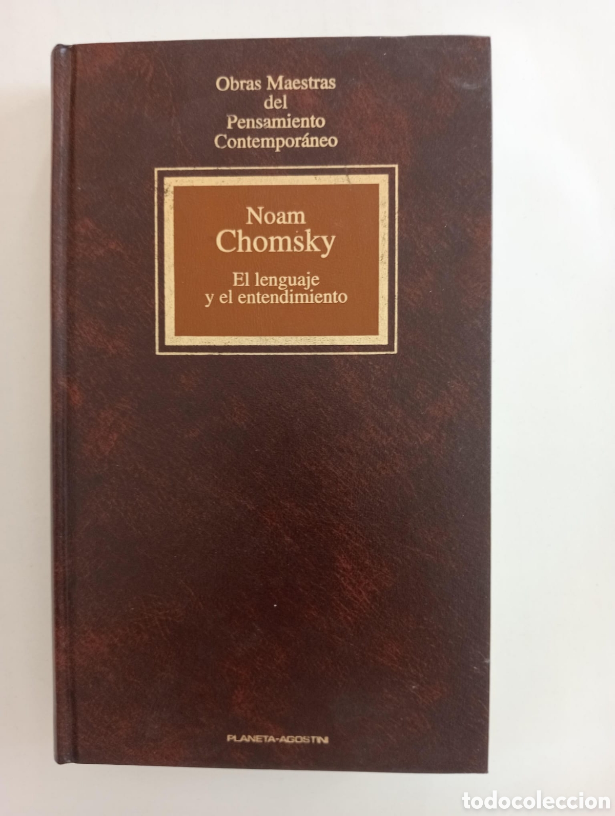 Libros de segunda mano: El lenguaje y el entendimiento / Noam Chomsky. Planeta, 1992. Encuadernaci&oacute;n en tapa dura ilustrada