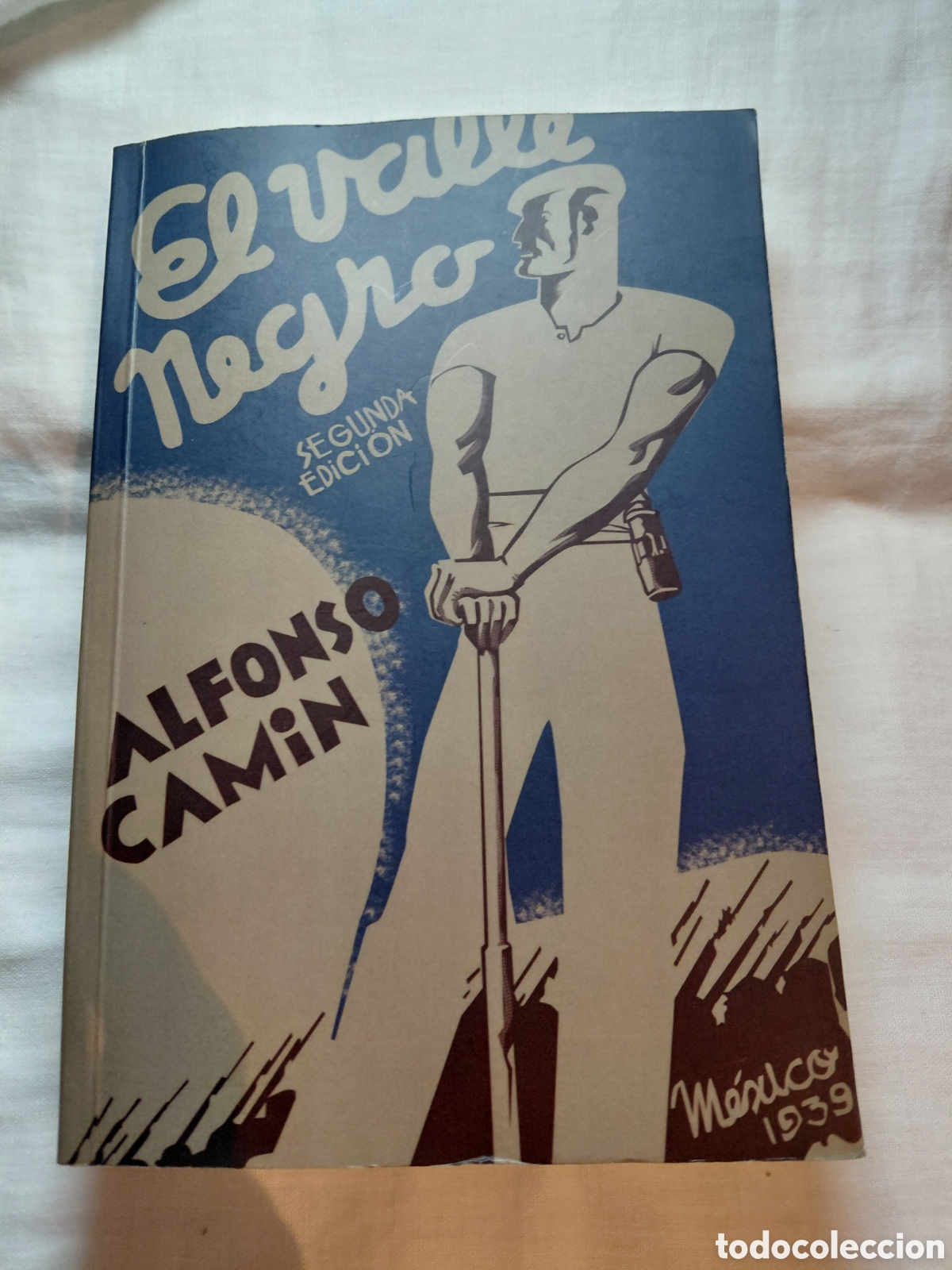 Libros de segunda mano: EL VALLE NEGRO. RELATOS ESCOGIDOS DE LA REVOLUCI&Oacute;N MINERA ASTURIAS.ALFONSO CAMIN.REEDICION 2014